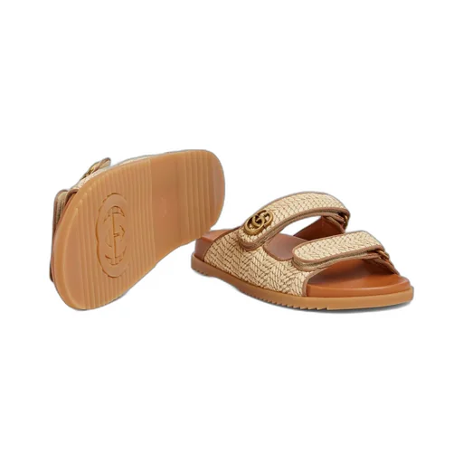 Women's sandal with Double G