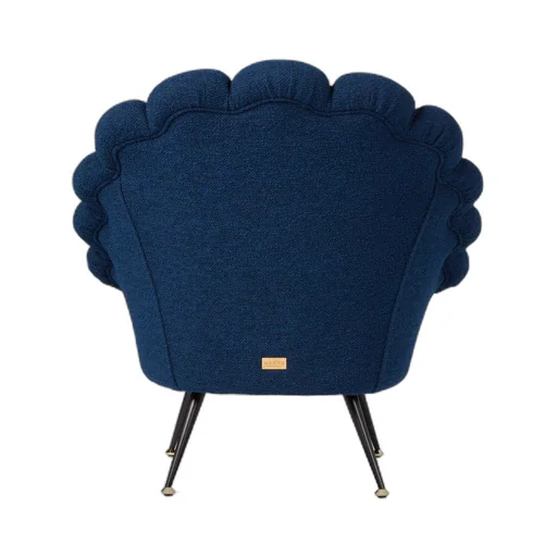 Bouclé armchair