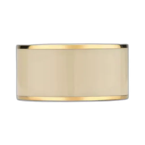 Gucci Blondie wide enamel ring