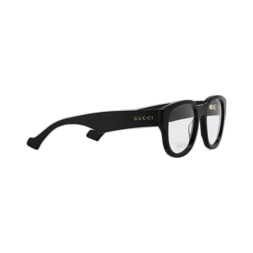Round optical frame