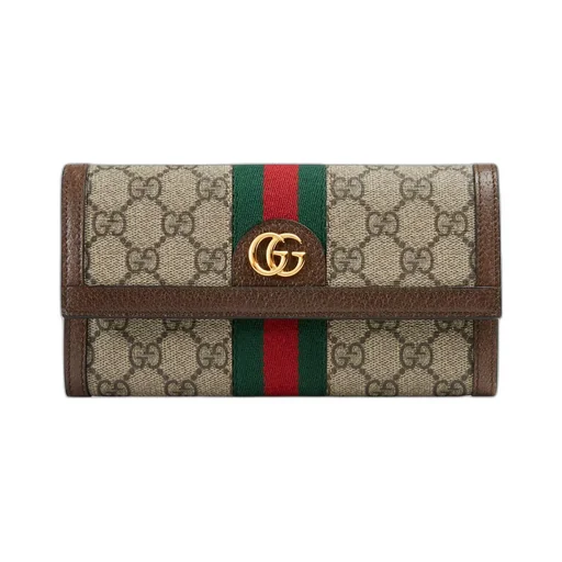 Ophidia GG continental wallet