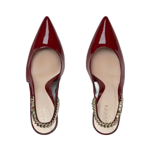 Gucci Signoria slingback pump