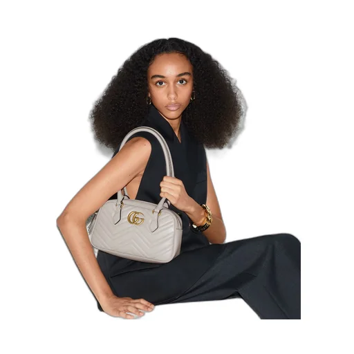 GG Marmont small top handle bag
