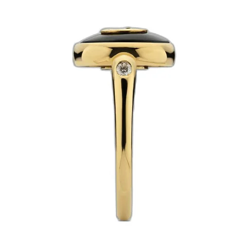 Gucci Interlocking 18k ring