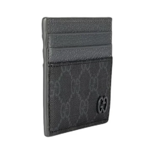 GG card case with GG detail