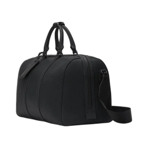 GG rubber-effect medium duffle bag