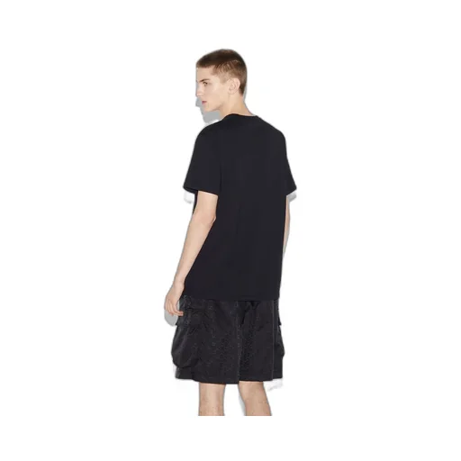 Cotton jersey T-shirt with Gucci print