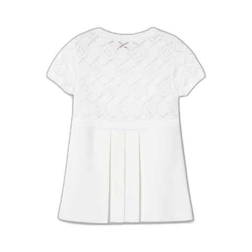 Baby G rhombus viscose dress