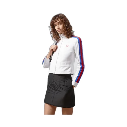 Technical jersey zip jacket with Web