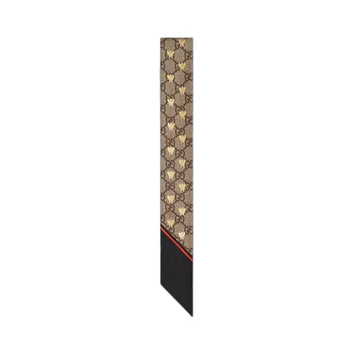 GG bees silk neck bow