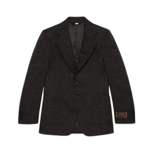 Jumbo GG canvas jacket