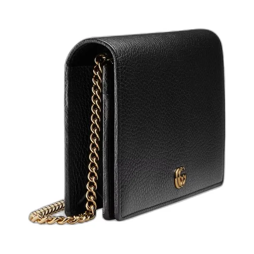 GG Marmont leather mini chain bag