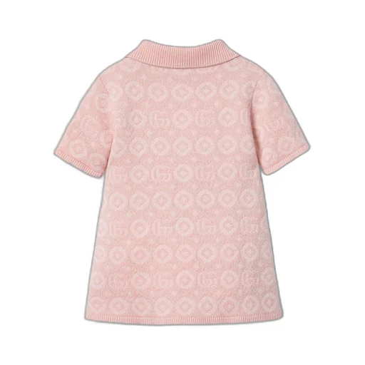 Baby Double G wool viscose dress