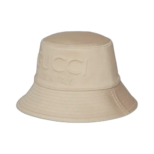 Gucci embossed bucket hat