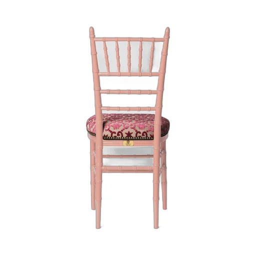 Chiavari chair with GG jacquard