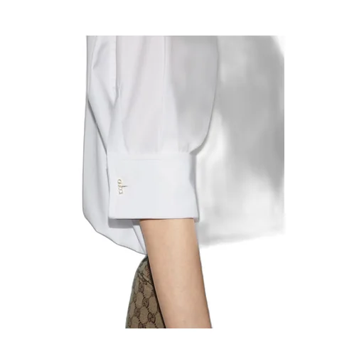Heavy cotton poplin shirt
