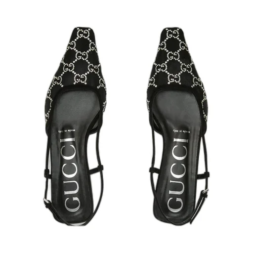 Women's GG slingback ballet flat