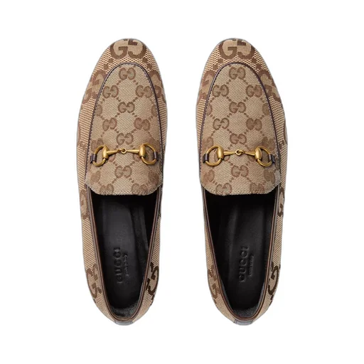 Women's maxi GG Gucci Jordaan loafer