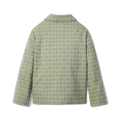 Children's Double G cotton jacket