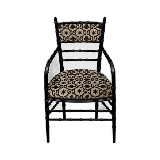 Chiavari GG bees chair with arm rest