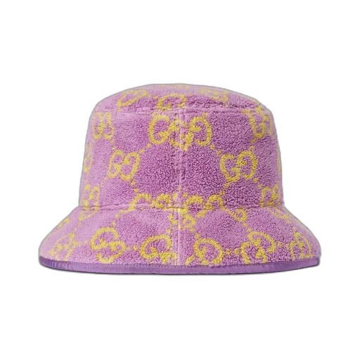 GG terrycloth jacquard bucket hat