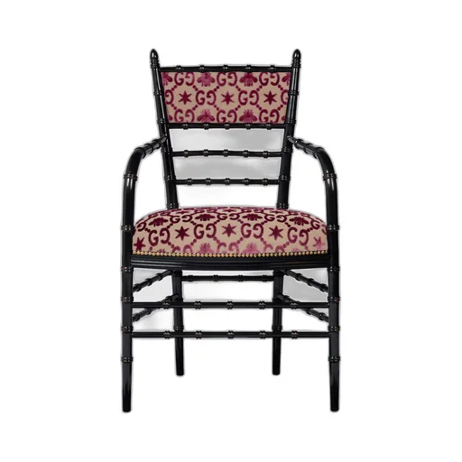 Chiavari GG bees chair with arm rest