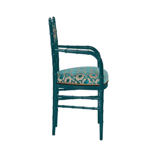 Chiavari GG bees chair with arm rest