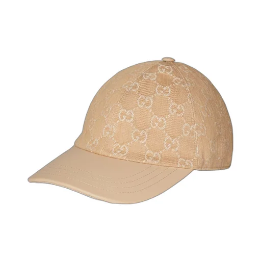 GG denim baseball hat
