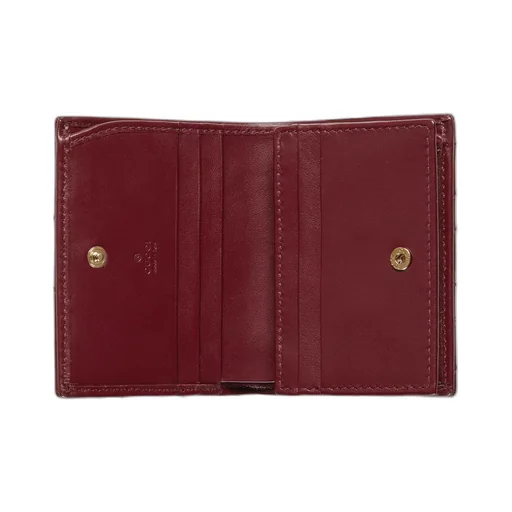 GG Marmont card case wallet