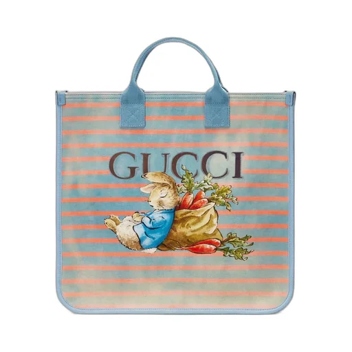 Peter Rabbit™ x Gucci tote bag