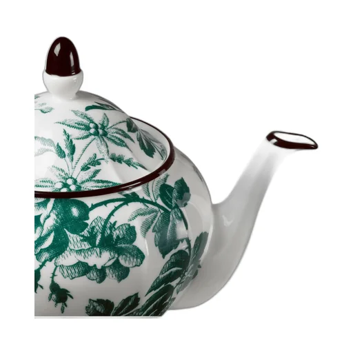 Herbarium teapot