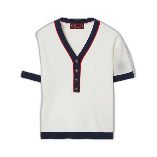 Stretch rib cotton top