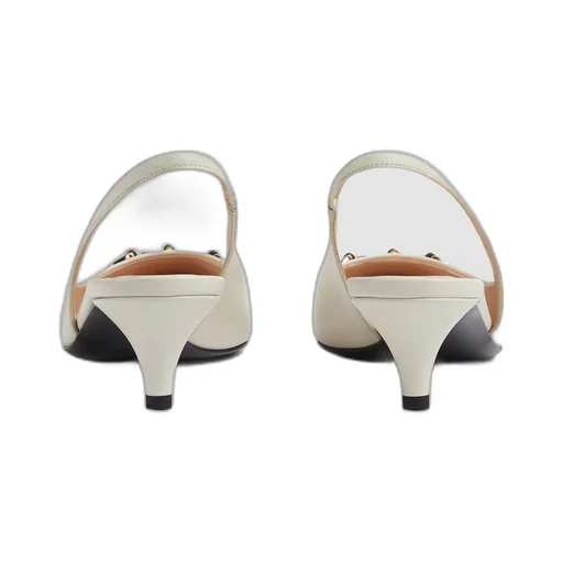 Women's Horsebit slingback pump