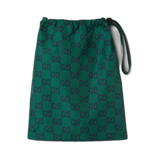 GG print nylon swim short