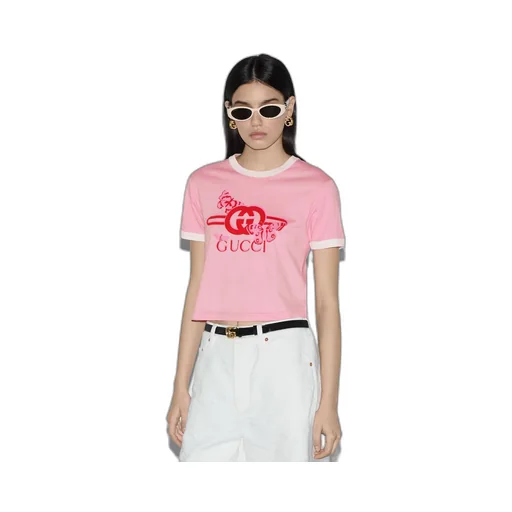 Cotton jersey T-shirt