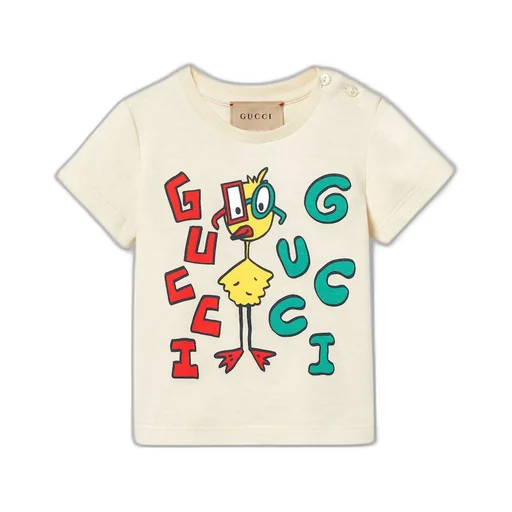 Baby printed cotton T-shirt