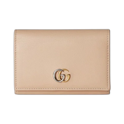GG Marmont card case wallet