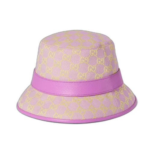GG canvas bucket hat