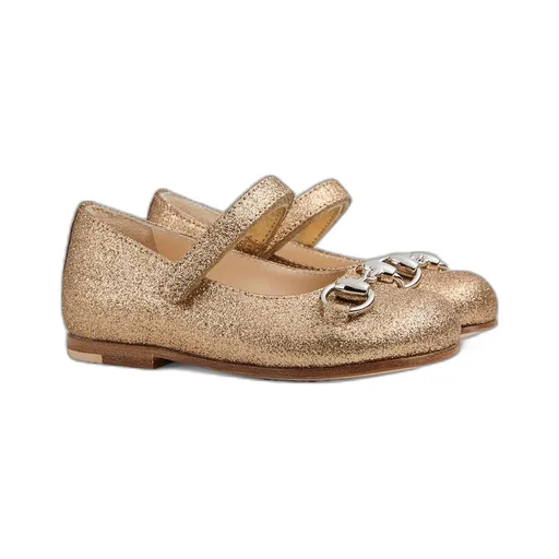 Toddler ballet flat with Horsebit