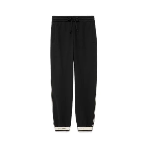 Cotton jersey trouser