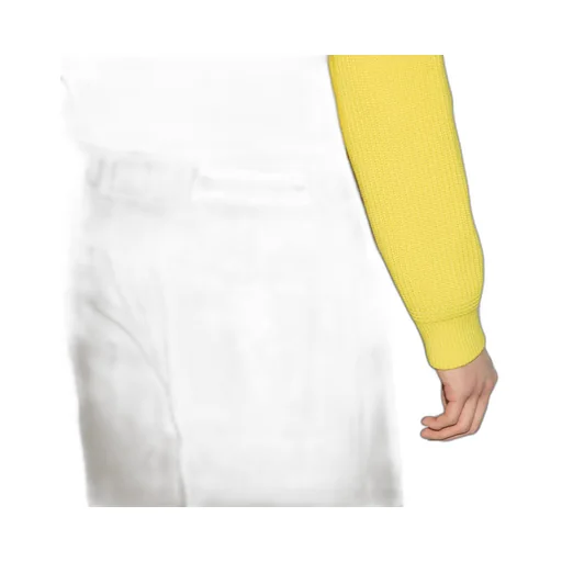 Double cotton twill shorts with Web