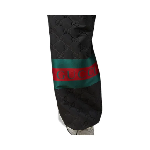 GG nylon jacquard trouser