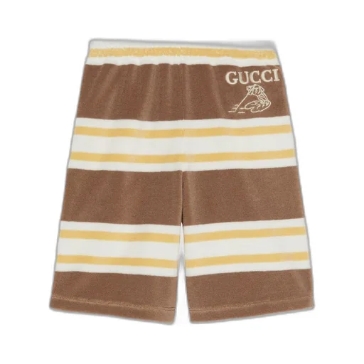 Peter Rabbit™ x Gucci terry cloth shorts