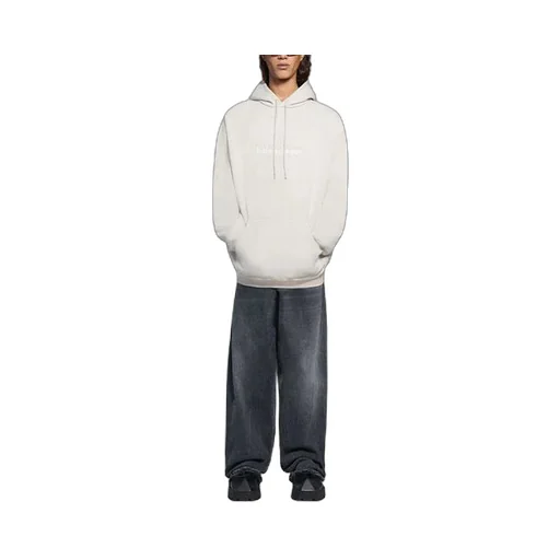 Logo Print Hoodie