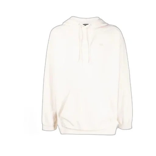 Sporty Oversized Drawstring Hoodie