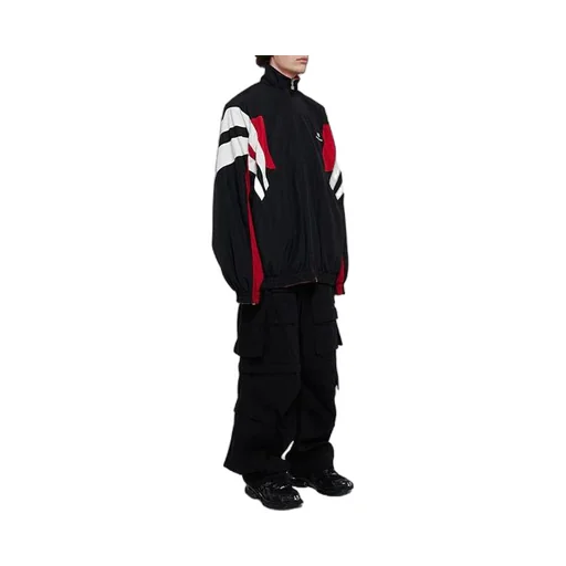 Sporty B Reversible Track Jacket