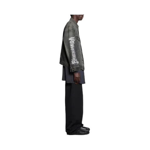 DIY Metal Large Fit Jacket