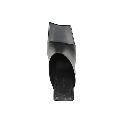 Moon Calfskin High-Sandals