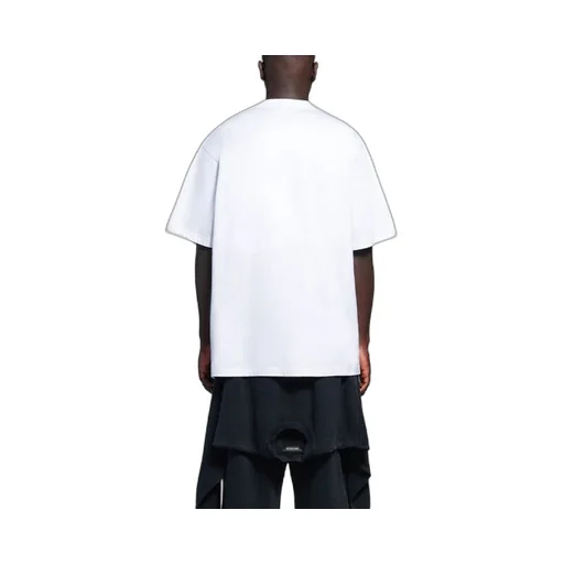 Crest Print T-Shirt
