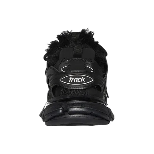 Track Faux Fur Sneaker
